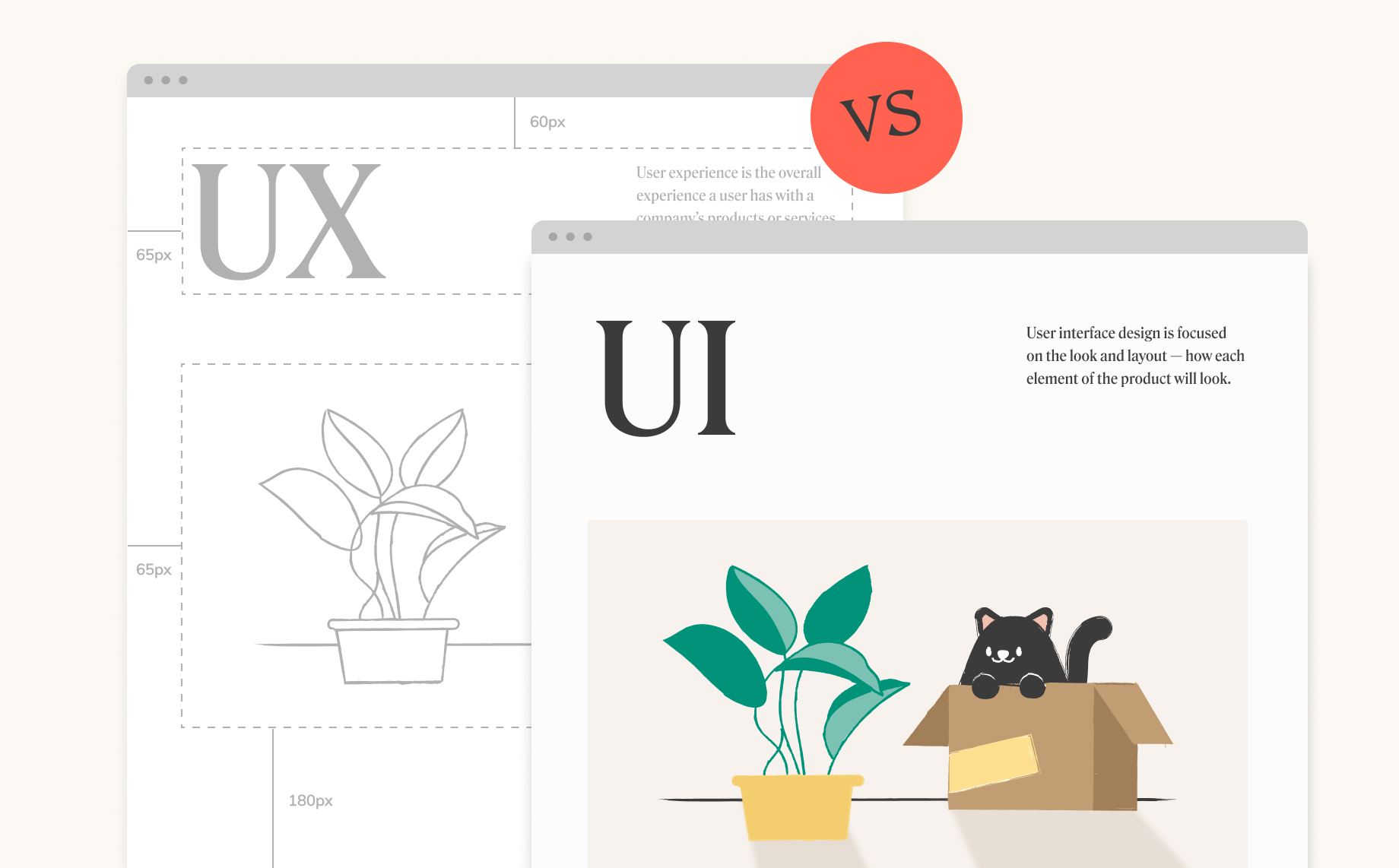 ui vs ux design
