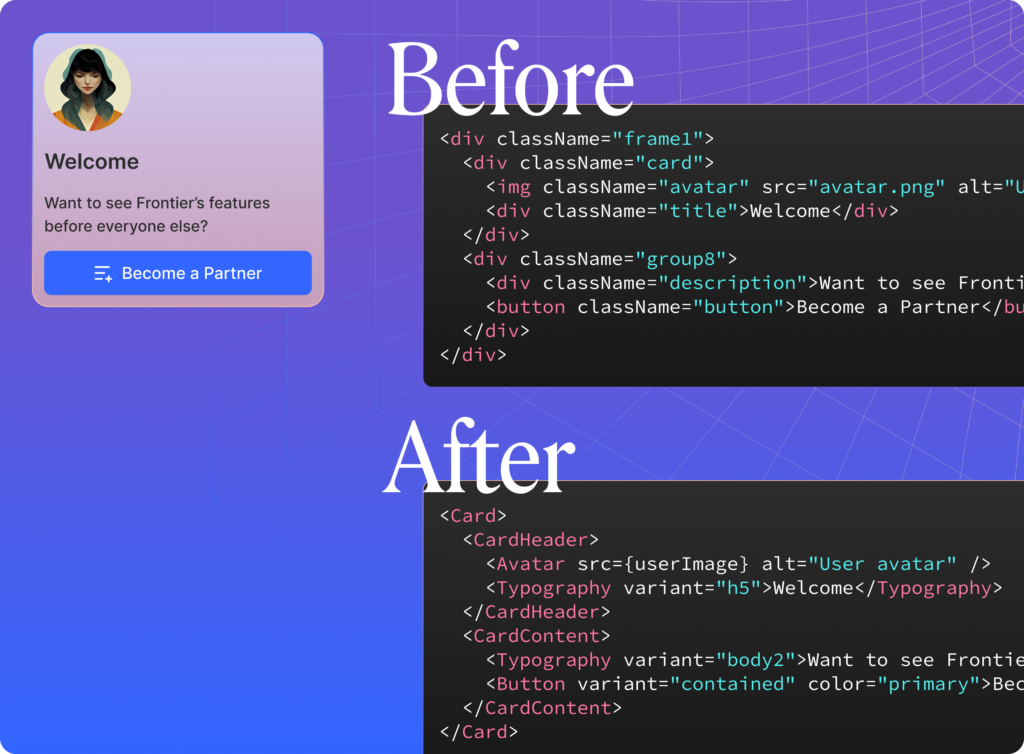 Unleash the power of Material UI with Anima
